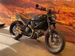 2015 Ducati Scrambler CLASSIC Scrambler Black