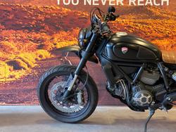2015 Ducati Scrambler CLASSIC Scrambler Black