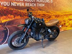 2015 Ducati Scrambler CLASSIC Scrambler Black