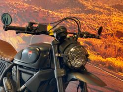 2015 Ducati Scrambler CLASSIC Scrambler Black
