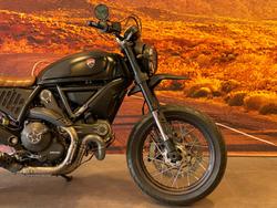 2015 Ducati Scrambler CLASSIC Scrambler Black