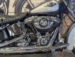 2014 Harley-Davidson Heritage Softail Classic 1690 (FLSTC) Softail Grey