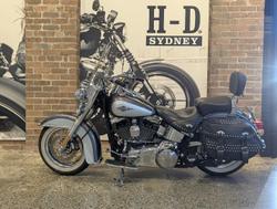 2014 Harley-Davidson Heritage Softail Classic 1690 (FLSTC) Softail Grey
