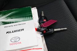2016 Toyota Kluger GX