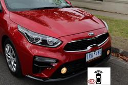 2020 Kia Cerato S BD MY20 Runway Red