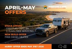 2026 Traveller Destination Cruise 20 Bunks My26