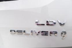 2026 LDV Deliver 9 Campervan