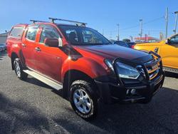 2017 Isuzu D-MAX LS-M