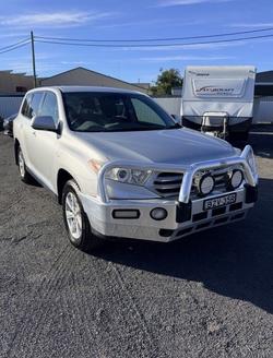 2012 Toyota Kluger KX-R