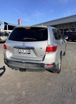 2012 Toyota Kluger KX-R