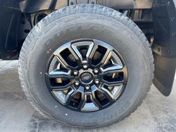 2024 Ford Ranger Black Edition MY24.50 4X4 Dual Range ALUMINIUM