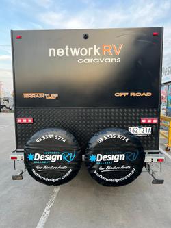 2022 Network RV Caravans Terrain Tuff Off Road 19'6'' Rear Door
