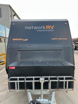 2022 Network RV Caravans Terrain Tuff Off Road 19'6'' Rear Door