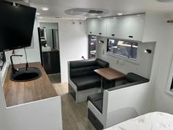 2022 Network RV Caravans Terrain Tuff Off Road 19'6'' Rear Door