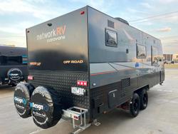 2022 Network RV Caravans Terrain Tuff Off Road 19'6'' Rear Door