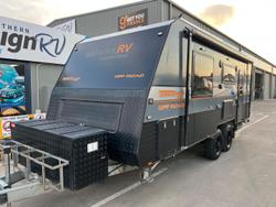 2022 Network RV Caravans Terrain Tuff Off Road 19'6'' Rear Door