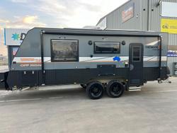 2022 Network RV Caravans Terrain Tuff Off Road 19'6'' Rear Door