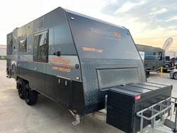 2022 Network RV Caravans Terrain Tuff Off Road 19'6'' Rear Door