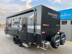2022 Network RV Caravans Terrain Tuff Off Road 19'6'' Rear Door
