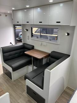 2022 Network RV Caravans Terrain Tuff Off Road 19'6'' Rear Door