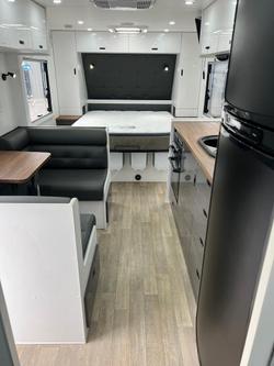 2022 Network RV Caravans Terrain Tuff Off Road 19'6'' Rear Door