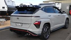 2023 Hyundai Kona N Line SX2.V1 MY24 AWD Cyber Grey