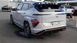 2023 Hyundai Kona N Line SX2.V1 MY24 AWD Cyber Grey
