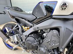 2025 Yamaha MT-09A SP (MT-09SP) White