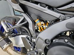 2025 Yamaha MT-09A SP (MT-09SP) White