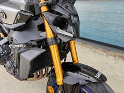 2025 Yamaha MT-09A SP (MT-09SP) White
