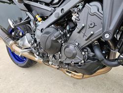 2025 Yamaha MT-09A SP (MT-09SP) White