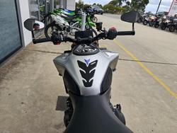 2025 Yamaha MT-09A SP (MT-09SP) White
