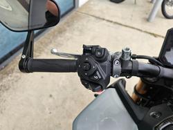 2025 Yamaha MT-09A SP (MT-09SP) White
