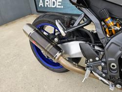 2025 Yamaha MT-09A SP (MT-09SP) White