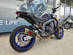 2025 Yamaha MT-09A SP (MT-09SP) White