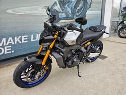 2025 Yamaha MT-09A SP (MT-09SP) White