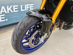 2025 Yamaha MT-09A SP (MT-09SP) White