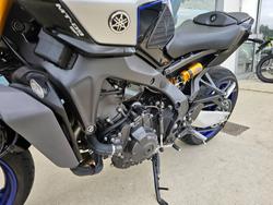 2025 Yamaha MT-09A SP (MT-09SP) White