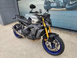 2025 Yamaha MT-09A SP (MT-09SP) White