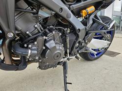 2025 Yamaha MT-09A SP (MT-09SP) White