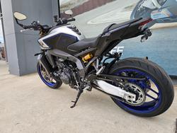 2025 Yamaha MT-09A SP (MT-09SP) White
