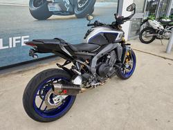 2025 Yamaha MT-09A SP (MT-09SP) White