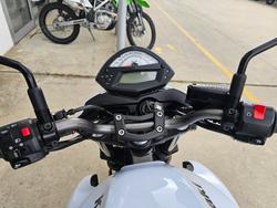 2009 Kawasaki ER-6n White