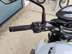 2009 Kawasaki ER-6n White