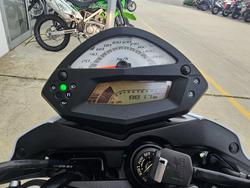 2009 Kawasaki ER-6n White