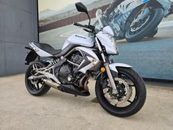 2009 Kawasaki ER-6n White