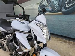 2009 Kawasaki ER-6n White
