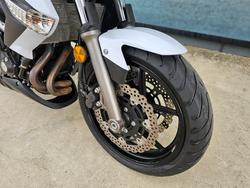 2009 Kawasaki ER-6n White