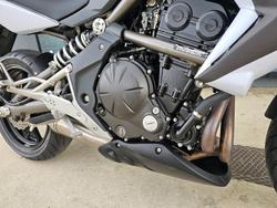 2009 Kawasaki ER-6n White