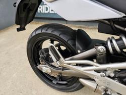 2009 Kawasaki ER-6n White